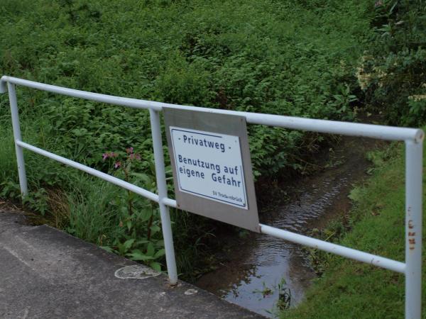 Sportplatz Gewerbegebiet - Lennestadt-Trockenbrück