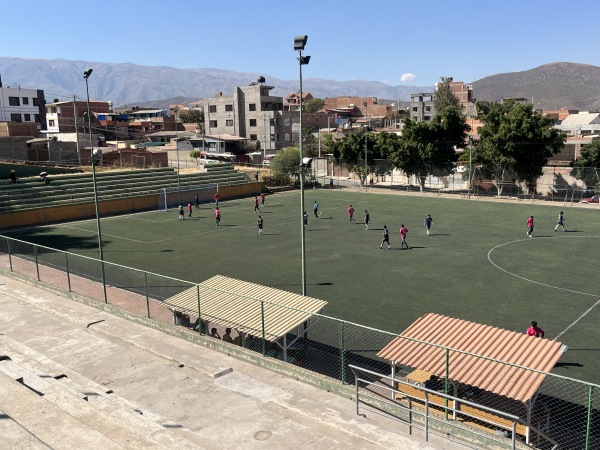 Cancha la Bombonera - Cochabamba