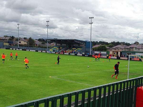 The Oval - Caernarfon, Gwynedd