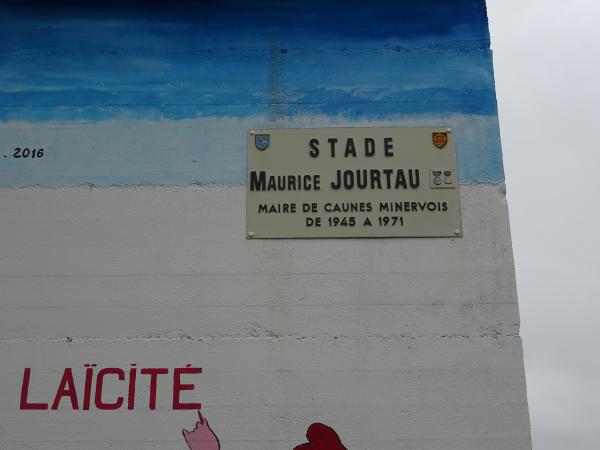 Stade Maurice Jourtau - Caunes-Minervois