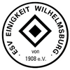 Wappen ehemals Eisenbahner SV Einigkeit 1908 Hamburg  16678
