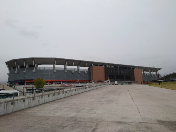 Minami Nagano Sports Park Stadium - Nagano