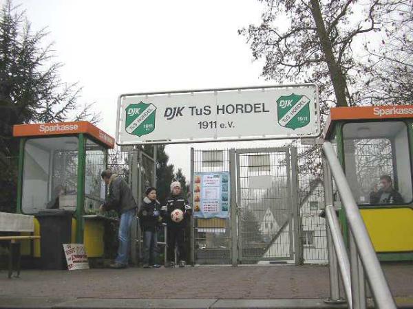 Stadion Hordeler Heide - Bochum-Hordel