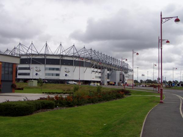 Pride Park Stadium - Derby, Derbyshire