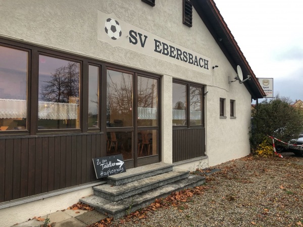 Sportanlage Sodenstock - Ebersbach-Musbach