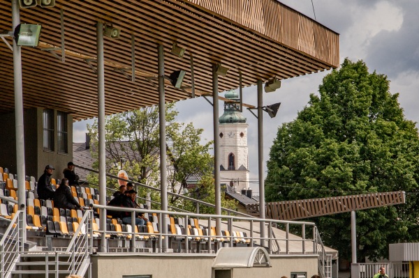 Stadion MFK Kravaře - Kravaře