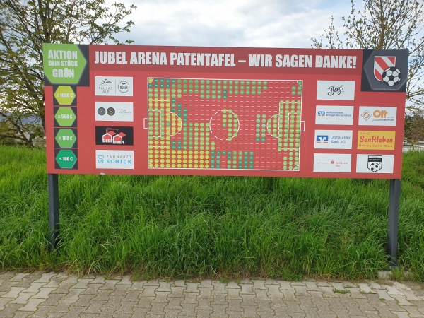 JUBEL-Arena Gollenäcker - Ehingen/Donau