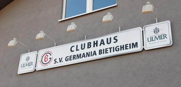 Sportzentrum Stöckwiese - Bietigheim/Baden
