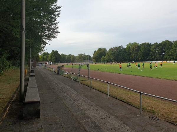 Stadion Bergheim - Duisburg-Rheinhausen-Bergheim