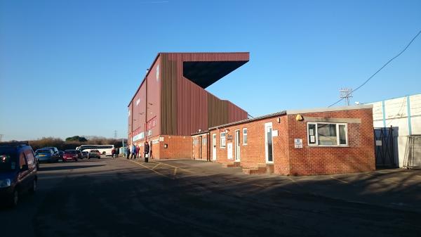 Bob Lucas Stadium - Weymouth, Dorset