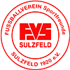 Wappen FVS Sulzfeld 1920 diverse  72368