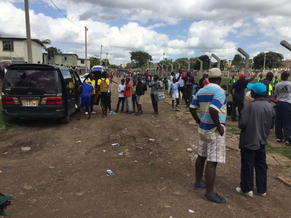 Camp Toyoyo Football Stadium - Nairobi