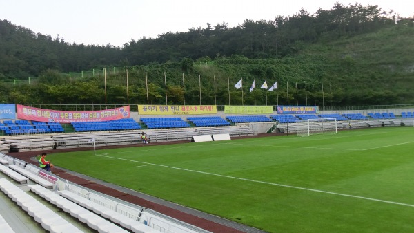 Mokpo International Football Center Main Stadium - Mokpo