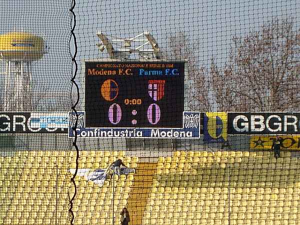 Stadio Alberto Braglia - Modena