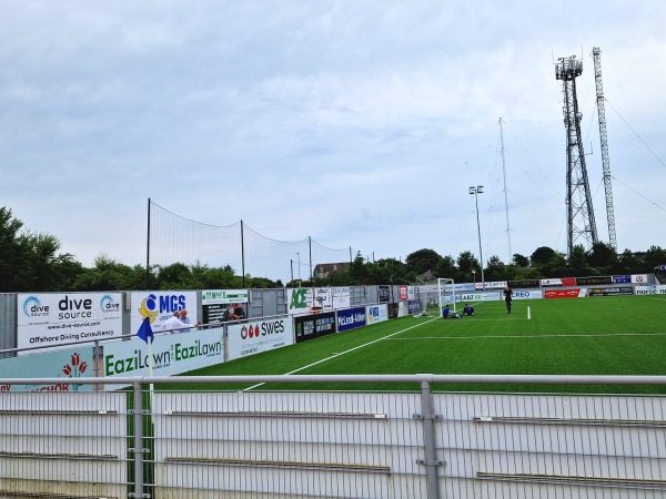 Balmoral Stadium - Aberdeen, Aberdeenshire
