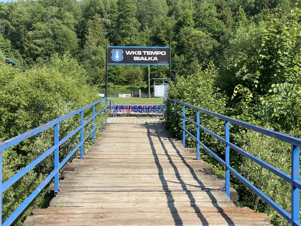 Boisko WKS Tempo Białka - Maków Podhalański