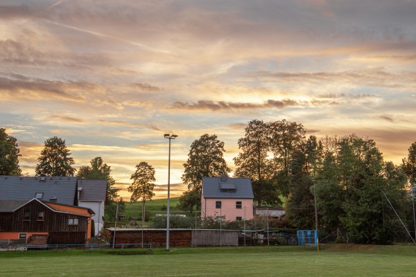 Sportplatz Lindenau - Schneeberg/Erzgebirge-Lindenau
