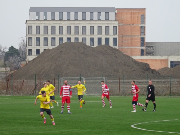 Stadion Jožky Silného hřiště 3 - Kroměříž