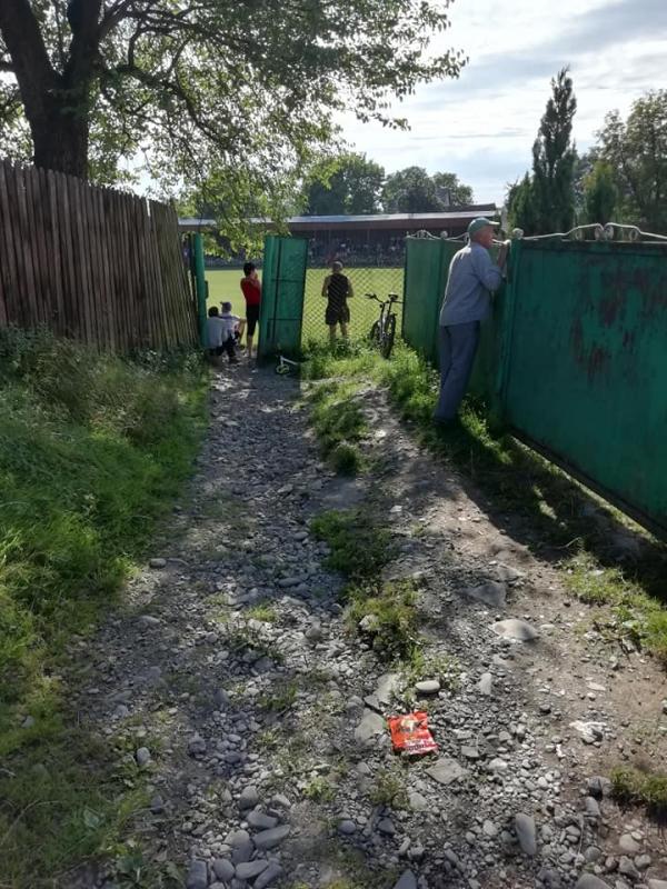 Stadion Velykyi Bychkiv - Velykyi Bychkiv
