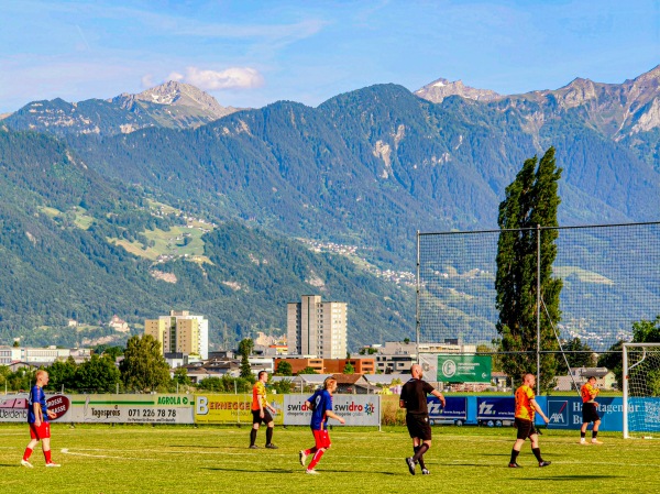 Sportplatz Mühlbach - Grabs