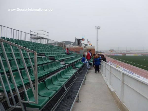 Estadio Paquito Jiménez - Socuéllamos, CM