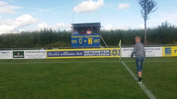 Sportanlage an der alten Schule - Osterby bei Eckernförde