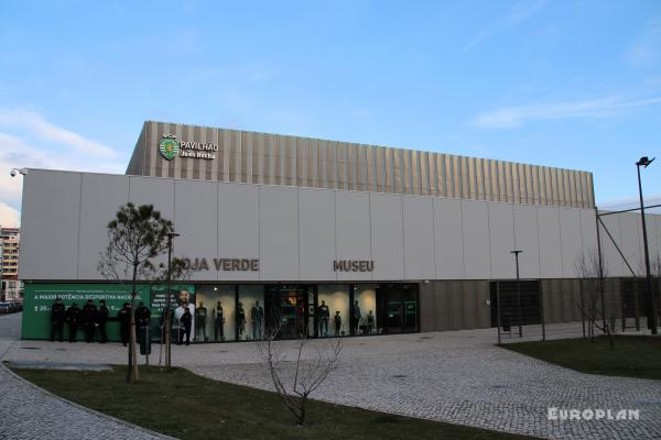 Pavilhão João Rocha - Lisboa 