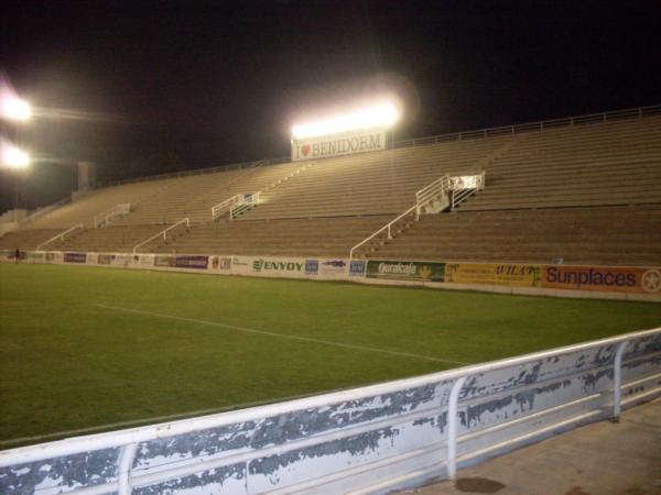 Estadio Municipal Guillermo Amor - Benidorm, VC