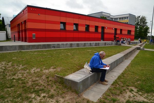 Sportarena Hundertwasserschule - Rostock-Lichtenhagen