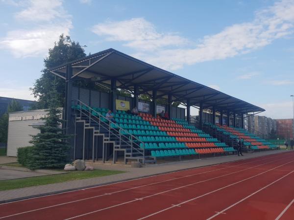 Radviliškio miesto centrinis stadionas - Radviliškis