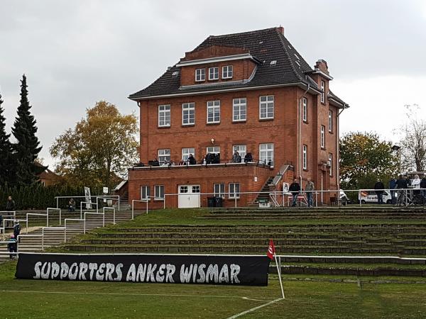 Jahn-Sportplatz - Wismar