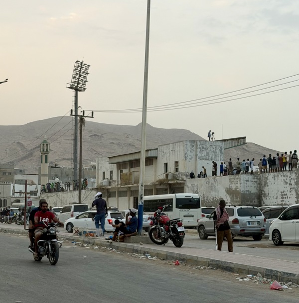 Baradem Mukalla Stadium - Al-Mukalla