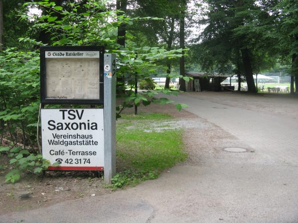 Saxonia-Platz am Beekestadion - Hannover-Ricklingen