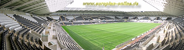 Liberty Stadium - Abertawe (Swansea), SWA