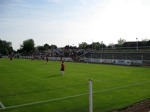 Sportforum Barbarastraße - Schönebeck/Elbe