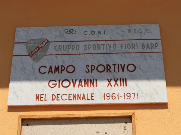 Campo Sportivo Giovanni XXIII - Mas
