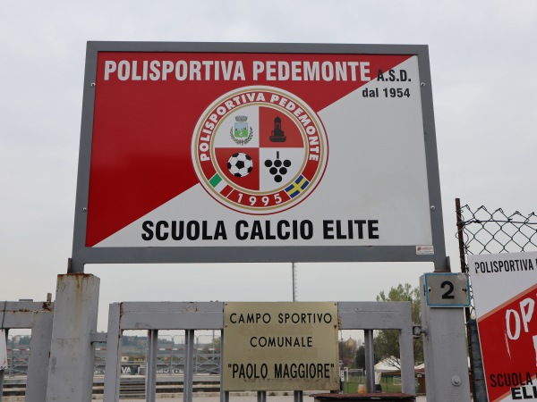 Campo Sportivo Comunale Paolo Maggiore - Pedemonte