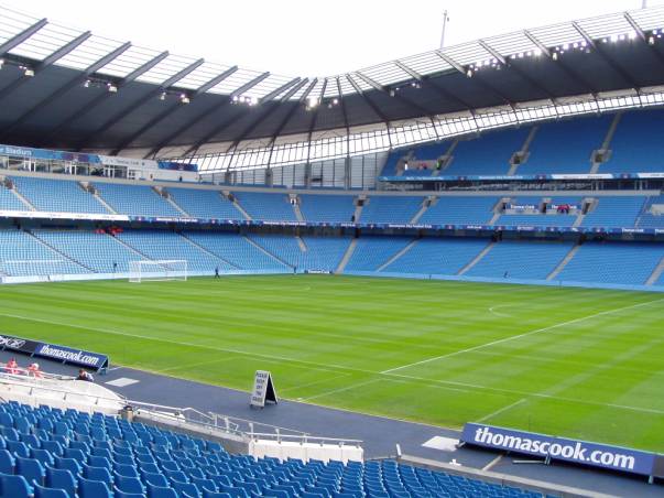 Etihad Stadium - Manchester, Greater Manchester