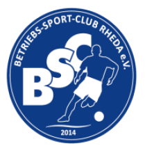 Wappen Betriebs-Sport-Club Rheda 2014