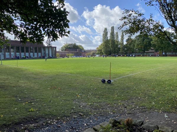 Jacobs University playing field - Bremen-Grohn