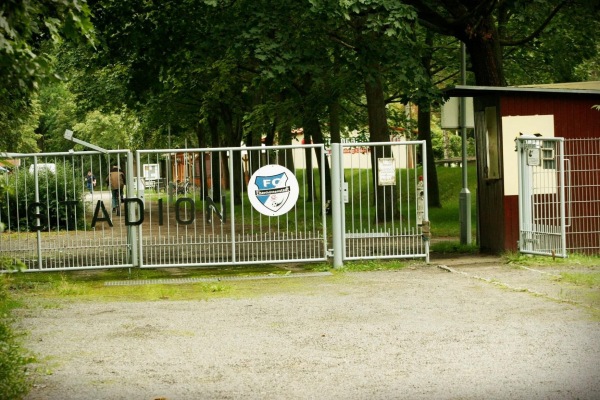 Stadion Fürstenberg - Eisenhüttenstadt-Fürstenberg