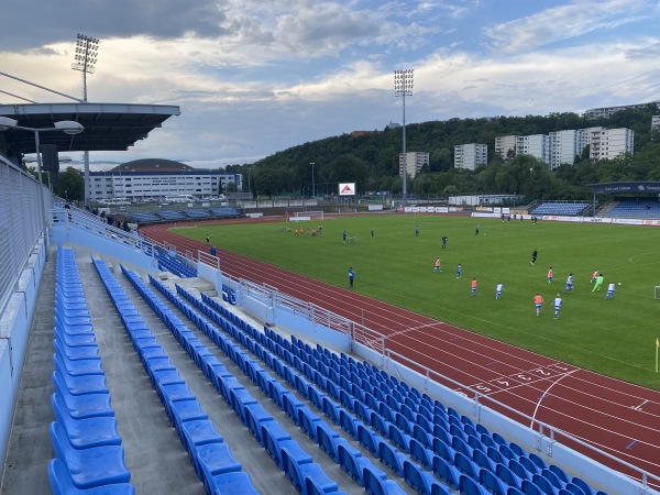 Městský stadion Ústí nad Labem - Ústí nad Labem
