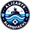 Wappen Alicante Zenit Blanquiazul CF