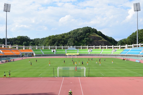 Chuncheon Songam Sports Town Main Stadium - Chuncheon