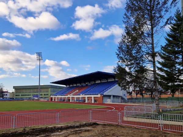 Mestský futbalový štadión Dubnica - Dubnica nad Váhom