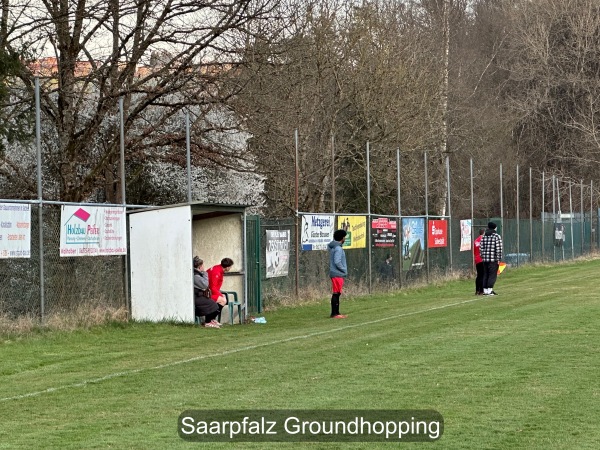 Sportplatz Wallhalben - Wallhalben