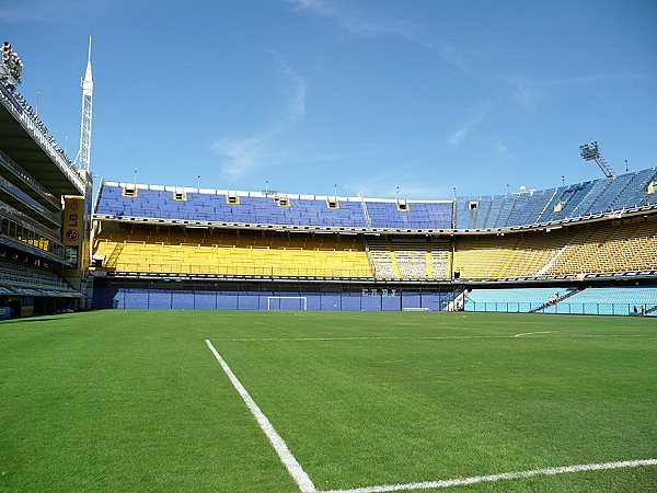 La Bombonera - Buenos Aires, BA