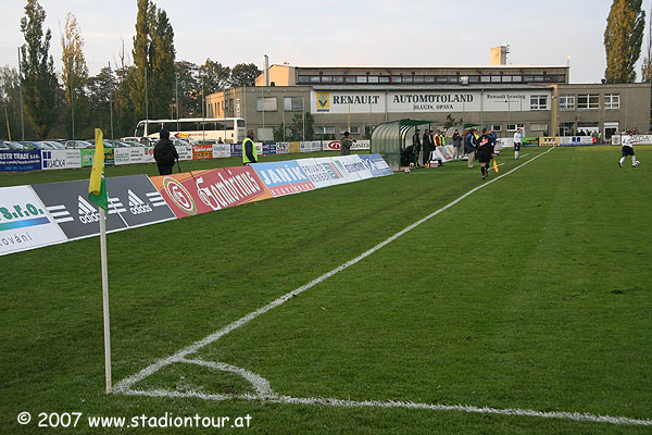 Městský fotbalový stadion Hlučín - Hlučín