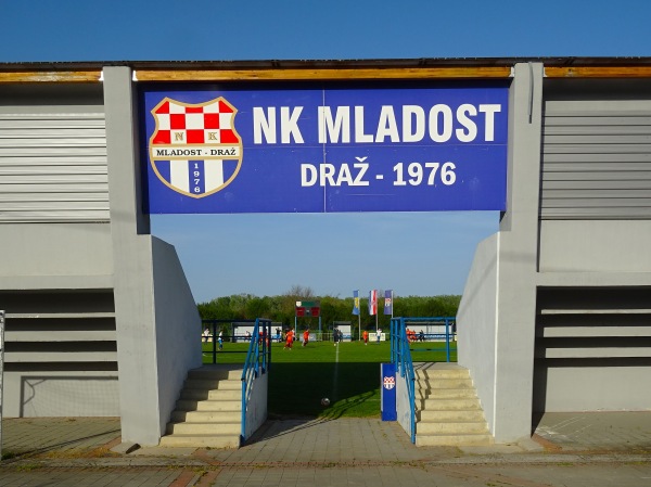 Stadion pod Barom - Draž