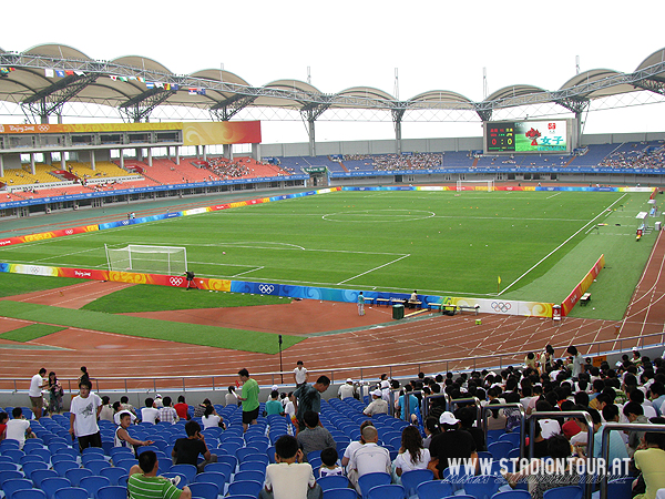 Qinhuangdao Olympic Sports Center Stadium - Qinhuangdao